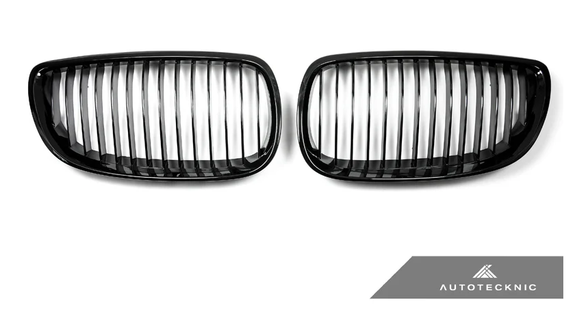 E9X M3 AutoTecknic Glazing Black Front Grille