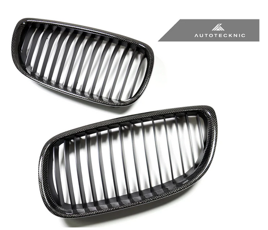 E9X M3 AutoTecknic Carbon Fiber Front Grille