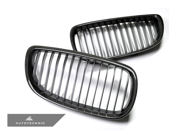 E9X M3 AutoTecknic Carbon Fiber Front Grille