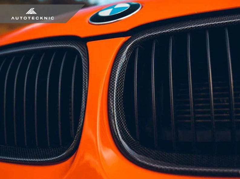 E9X M3 AutoTecknic Carbon Fiber Front Grille