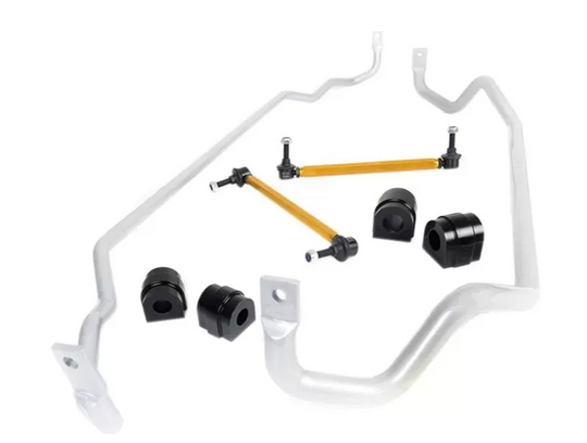 E9X M3 | Whiteline Front & Rear Sway Bar Kit