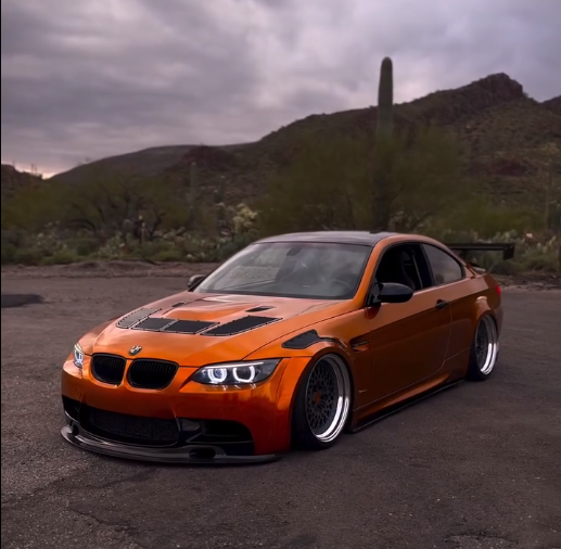 E92 M3 Bumper Widening