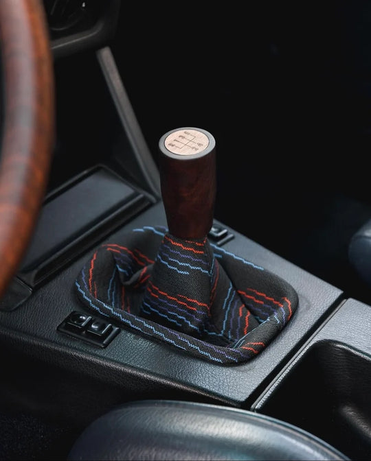 Tri-Color Cloth Shift Boot Set