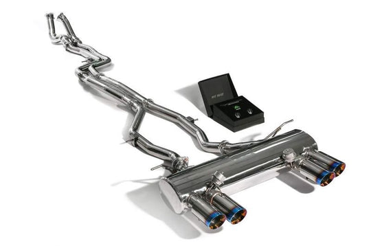 ARMYTRIX Valvetronic Exhaust System for F8X