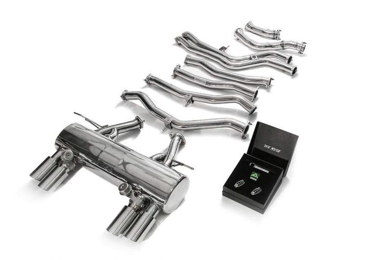 ARMYTRIX Valvetronic Exhaust System for F8X