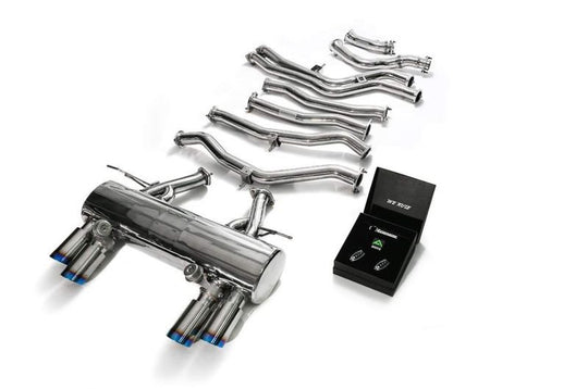 ARMYTRIX Valvetronic Exhaust System for F8X