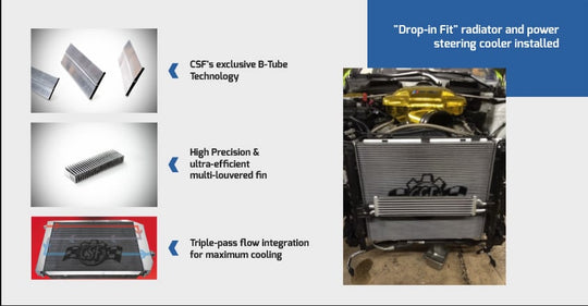 CSF Radiator BMW M3 2008-2013