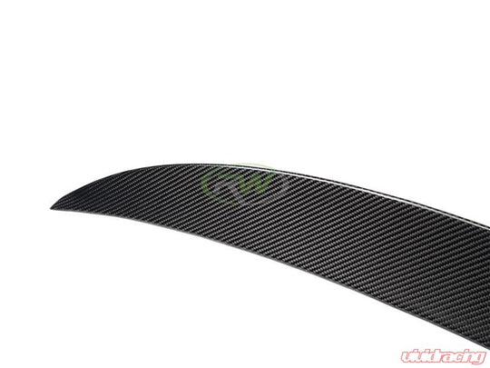 RW Carbon Fiber Perf. Style Trunk Spoiler w/ 3M Tape