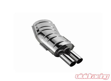 Eisenmann Stainless Axleback Exhaust 2x83mm Round Tips BMW M3 E36 93-99