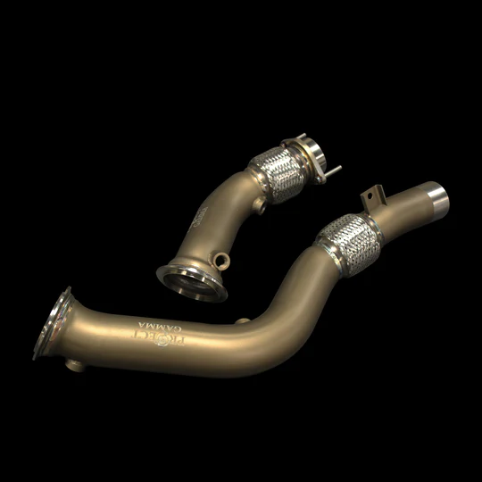 Project Gamma Downpipes