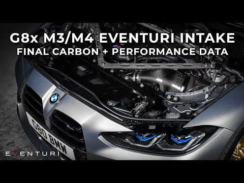 Eventuri Black Gloss Carbon Intake System V2