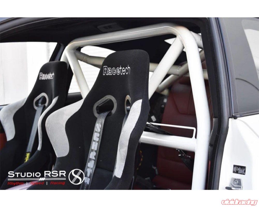 Studio RSR DOM Stainless Steel Roll Cage