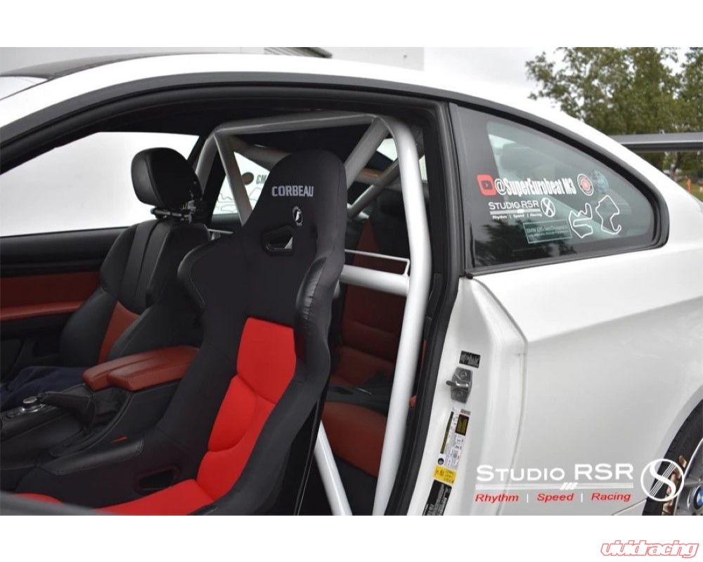 Studio RSR DOM Stainless Steel Roll Cage