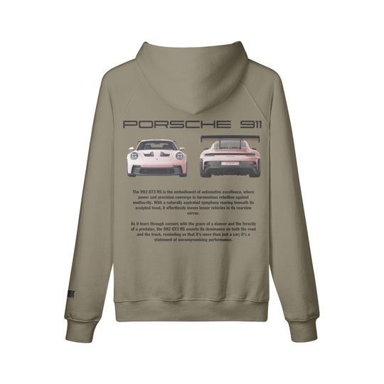 Pink Sakura Hoodie - 992 GT3RS