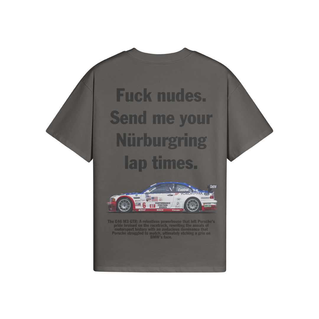 Nurburgring Lap Times T Shirt