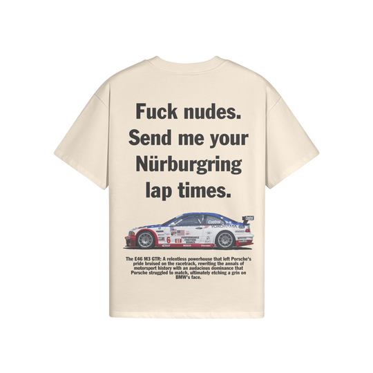 Nurburgring Lap Times T Shirt