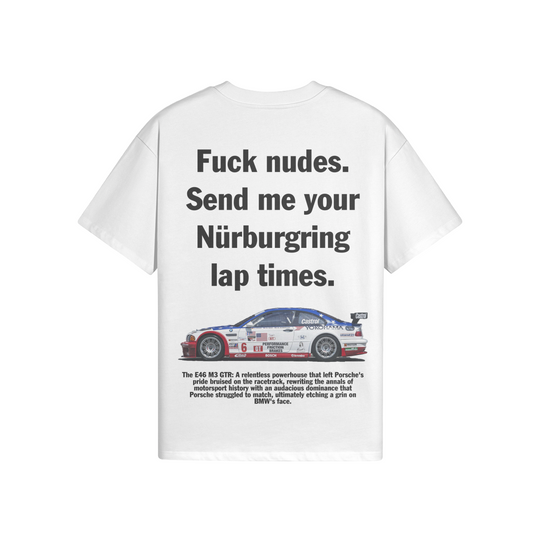 Nurburgring Lap Times T Shirt