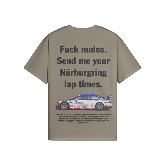 Nurburgring Lap Times T Shirt