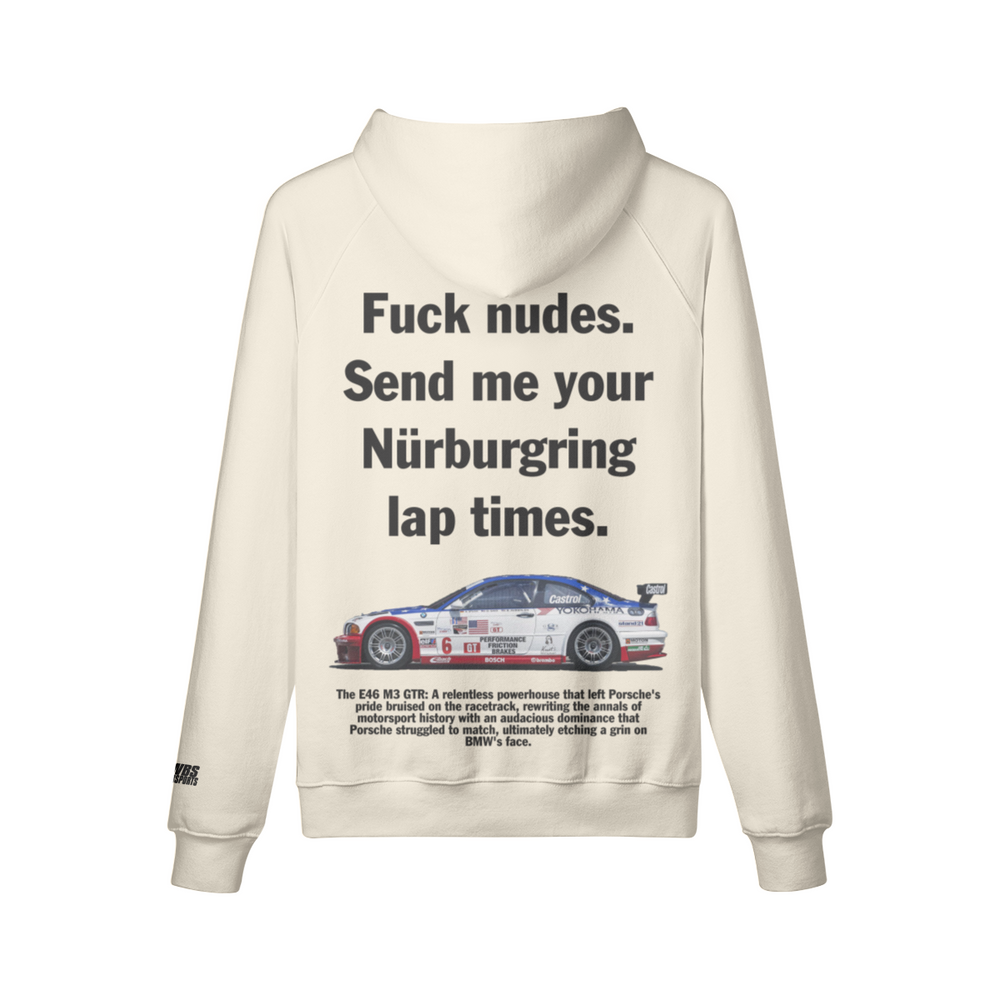 Nurburgring Lap Times Hoodie