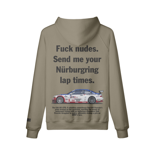 Nurburgring Lap Times Hoodie