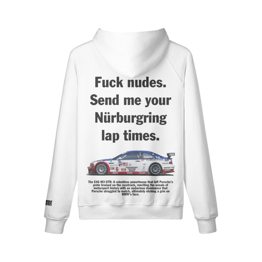 Nurburgring Lap Times Hoodie