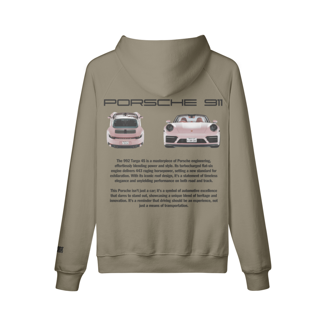 Pink Sakura Hoodie - 992 Targa 4S