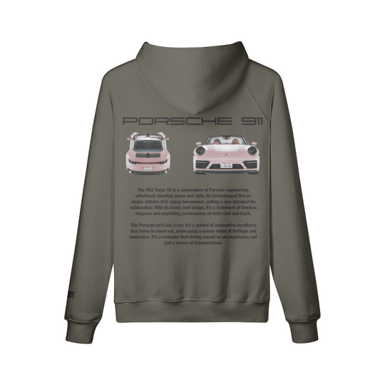 Pink Sakura Hoodie - 992 Targa 4S