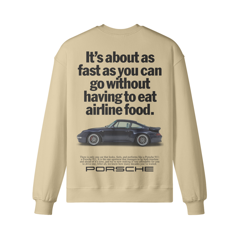 No Airline Food Sweatshirt - 993 Turbo