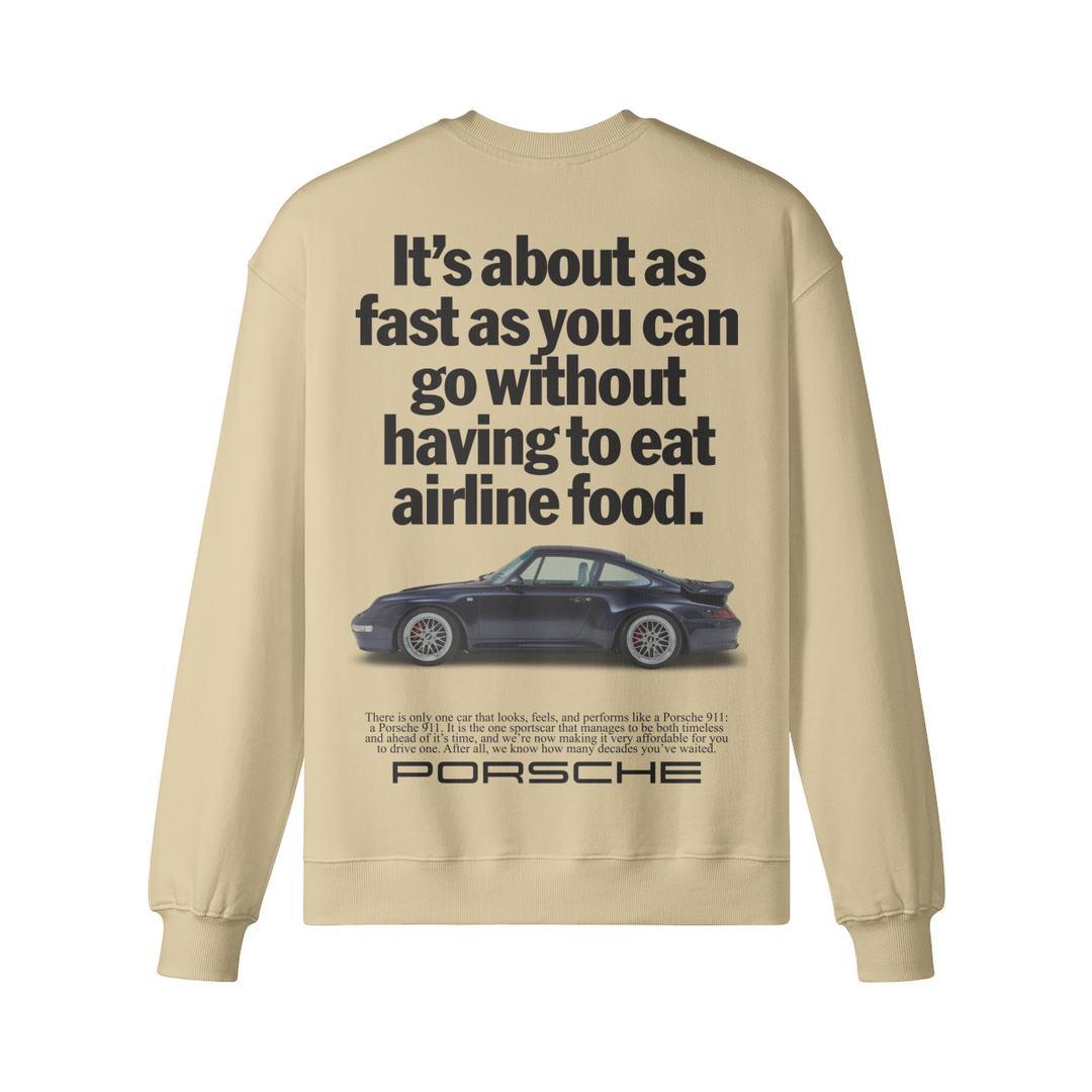 No Airline Food Sweatshirt - 993 Turbo