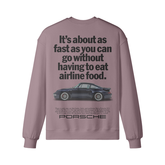 No Airline Food Sweatshirt - 993 Turbo