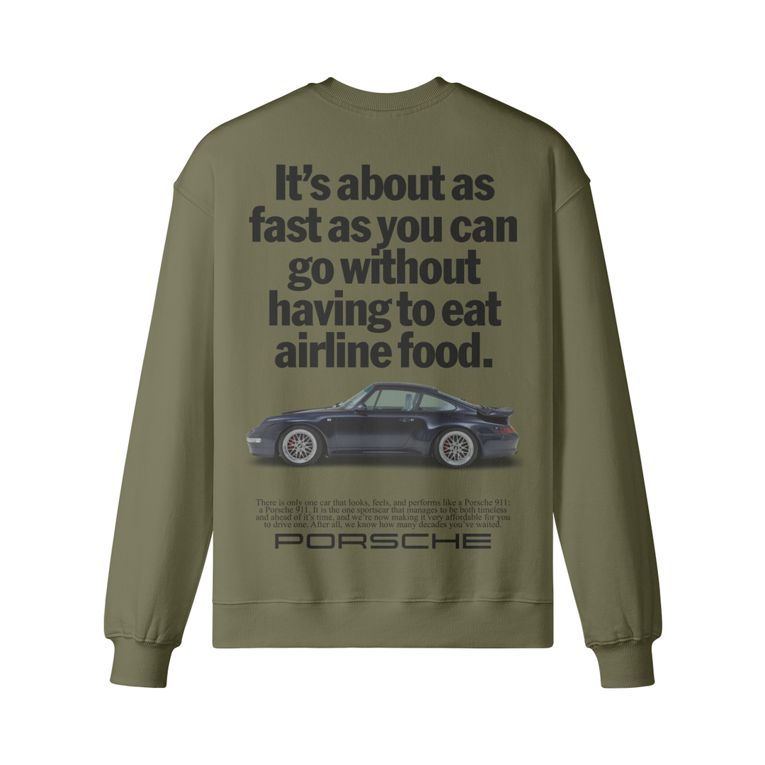 No Airline Food Sweatshirt - 993 Turbo