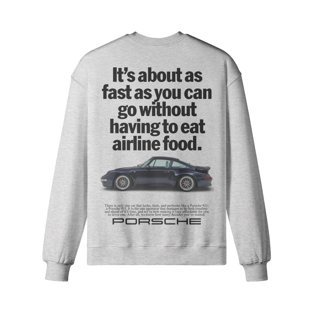 No Airline Food Sweatshirt - 993 Turbo