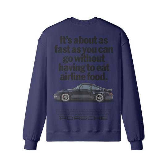 No Airline Food Sweatshirt - 993 Turbo