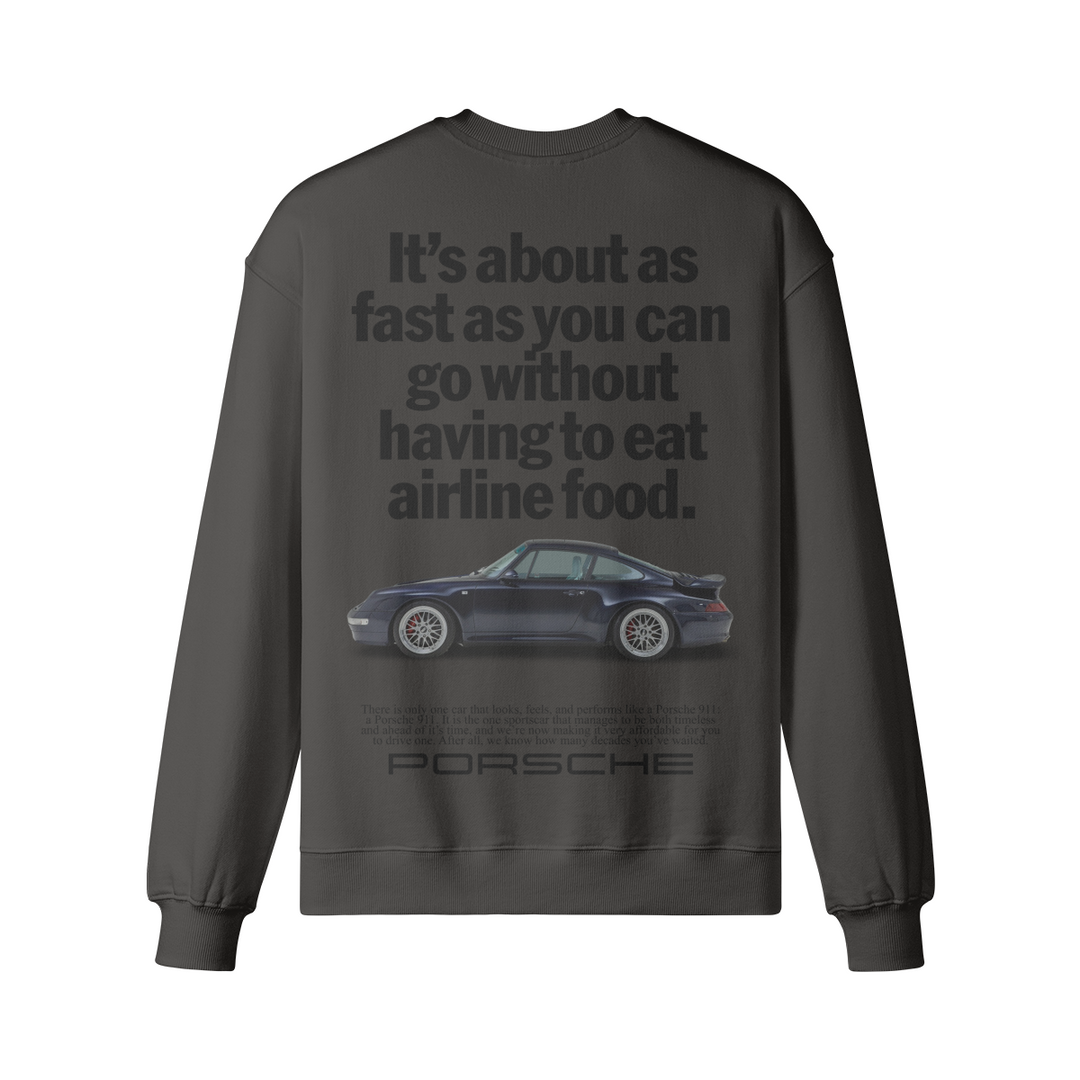 No Airline Food Sweatshirt - 993 Turbo