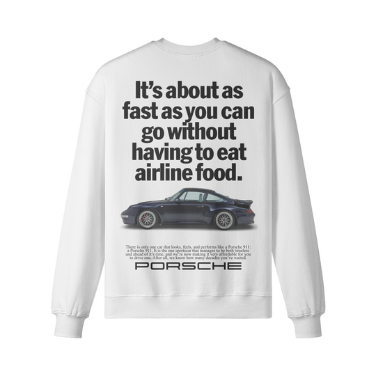 No Airline Food Sweatshirt - 993 Turbo