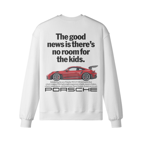 No Room For Kids Sweatshirt - 992 GT3RS