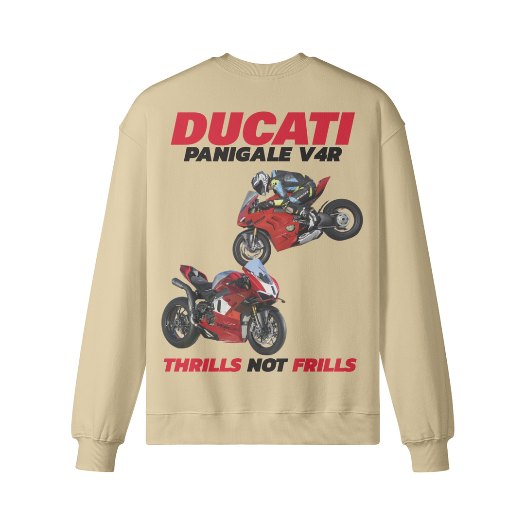 Panigale V4R Sweatshirt - Thrills Not Frills