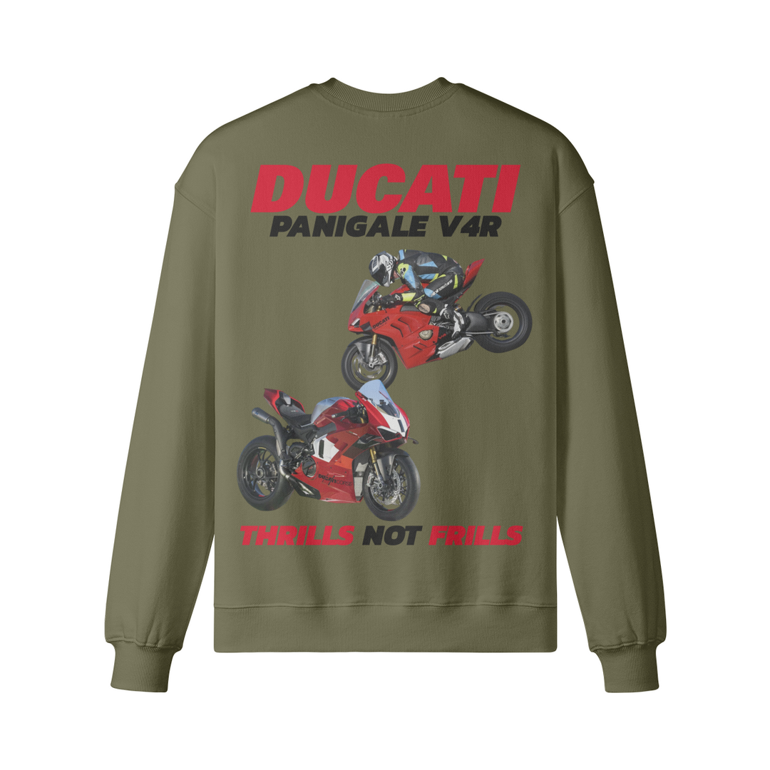 Panigale V4R Sweatshirt - Thrills Not Frills