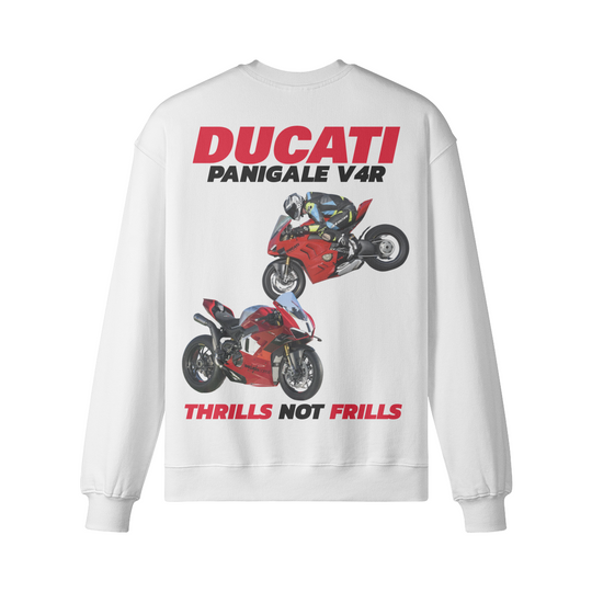 Panigale V4R Sweatshirt - Thrills Not Frills