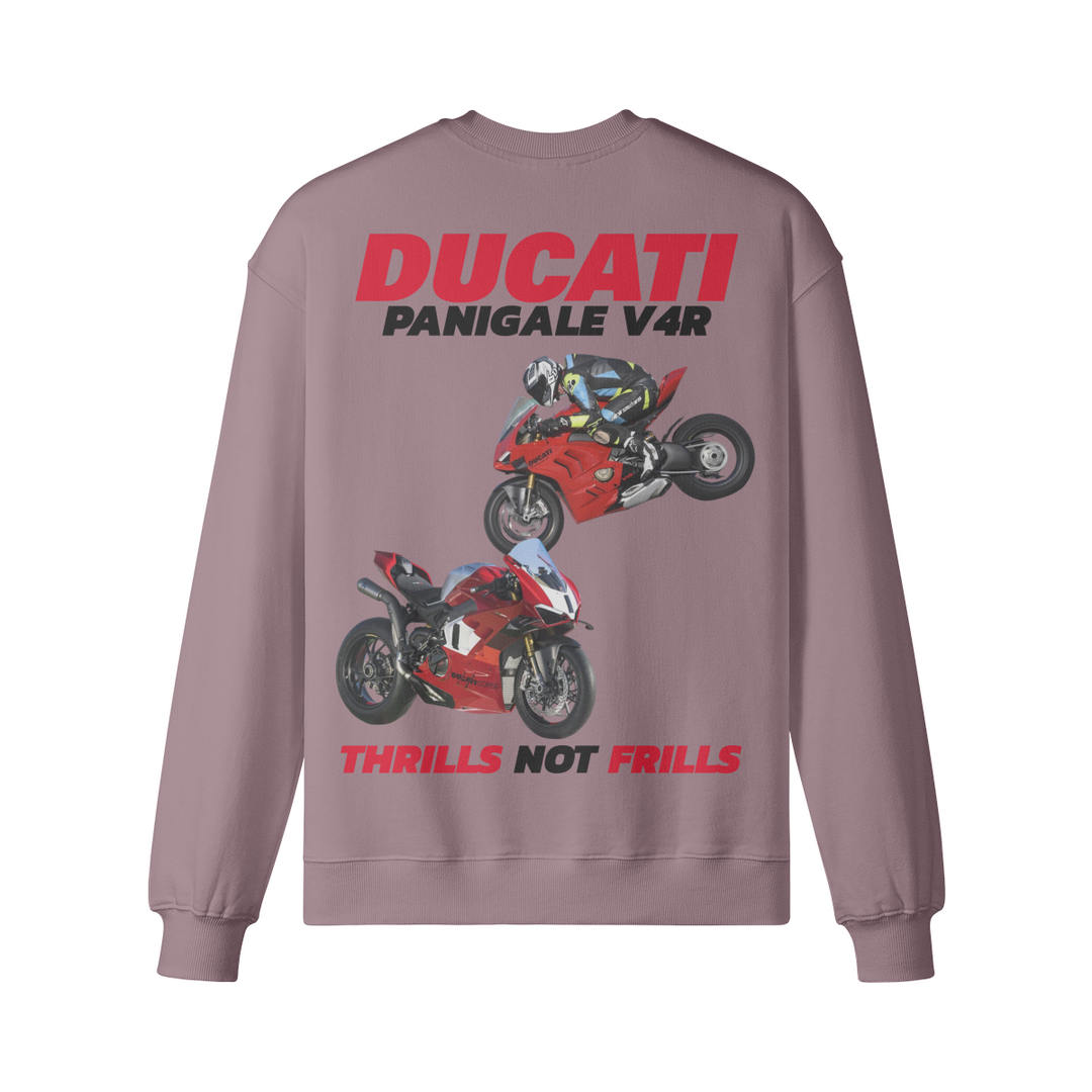 Panigale V4R Sweatshirt - Thrills Not Frills