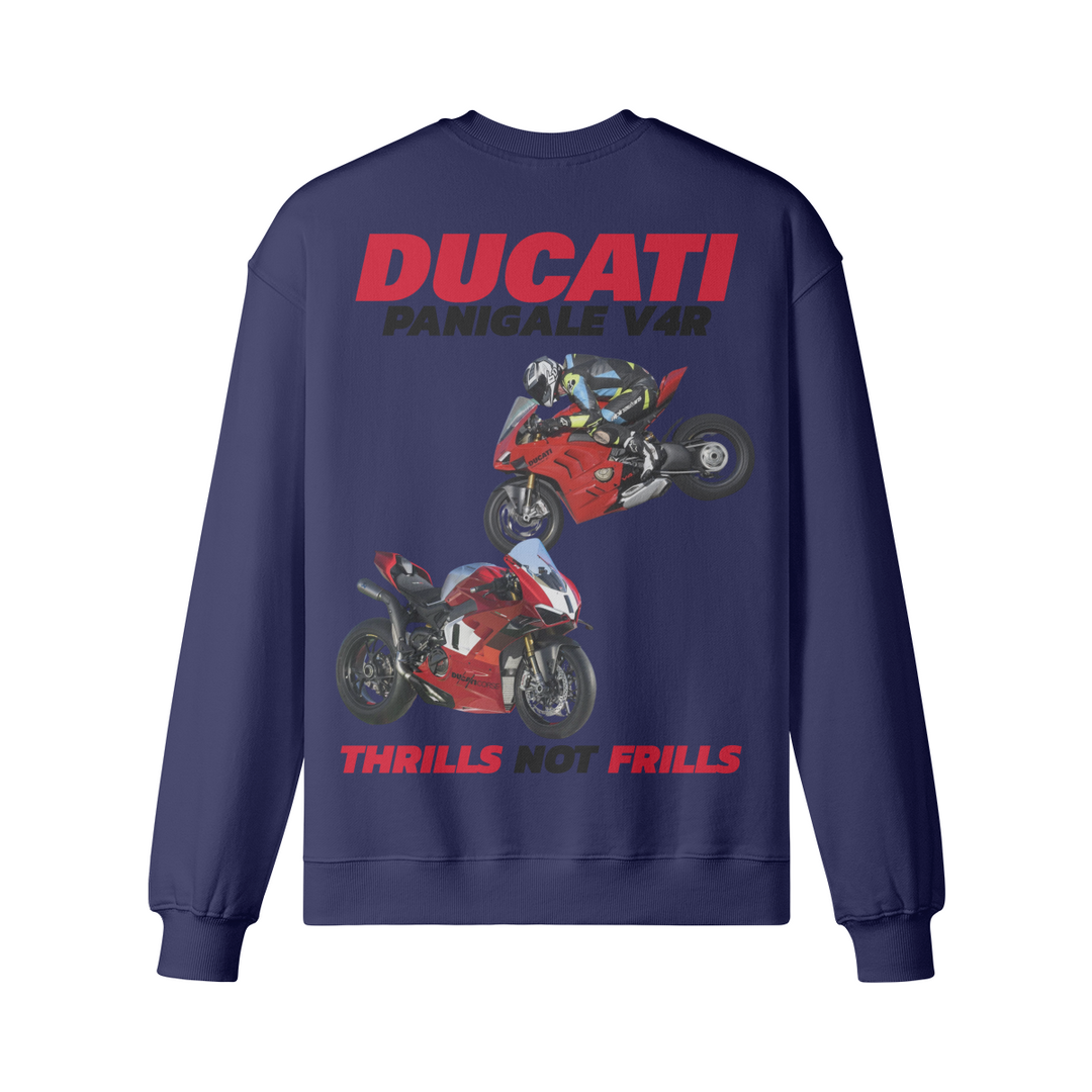 Panigale V4R Sweatshirt - Thrills Not Frills