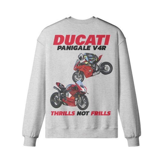 Panigale V4R Sweatshirt - Thrills Not Frills