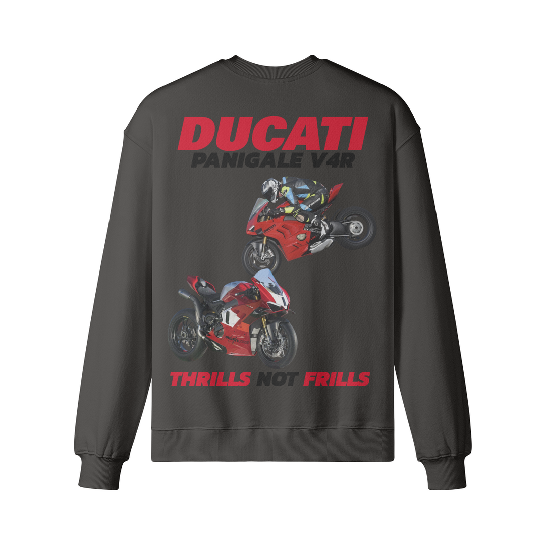 Panigale V4R Sweatshirt - Thrills Not Frills